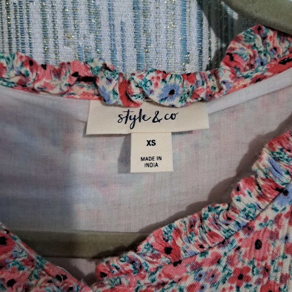Style & Co. MAXI DRESS - Picture 2 of 2